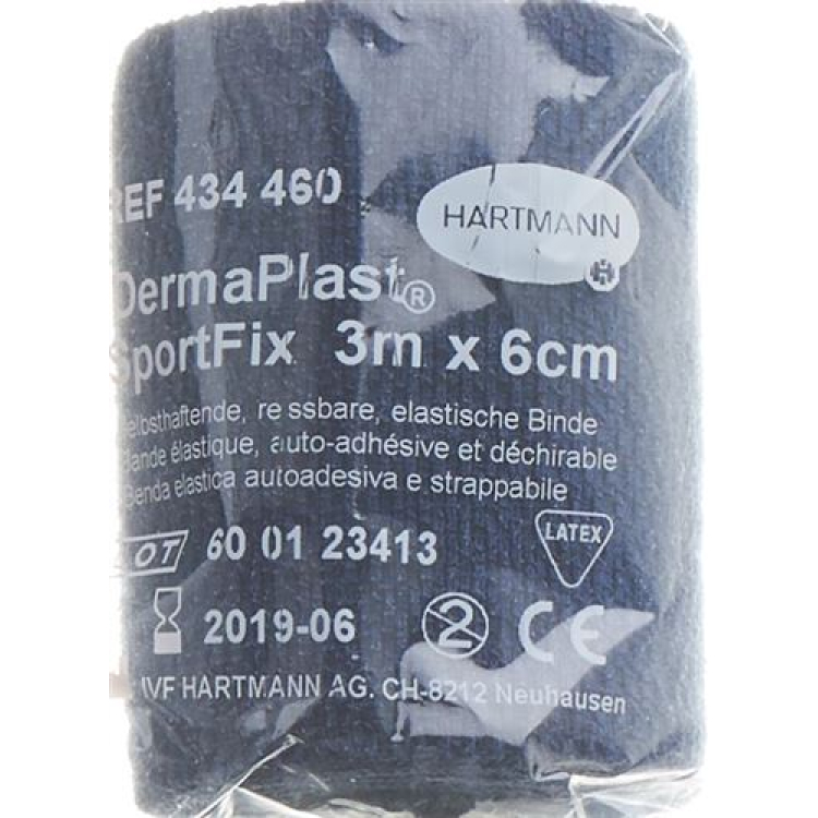 DermaPlast SPORTFIX 6cmx4m blue