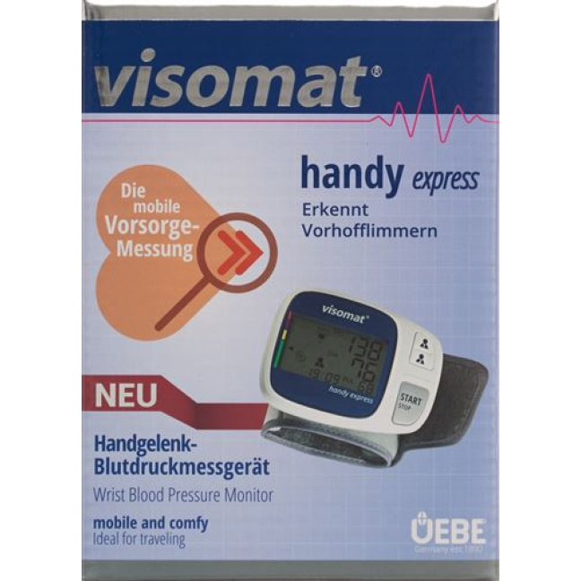 Visomat handy express blood pressure monitor