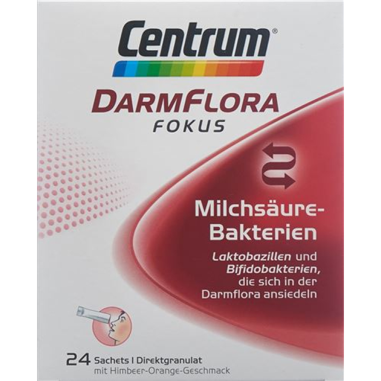 Centrum Darmflora focus granules 24 bags