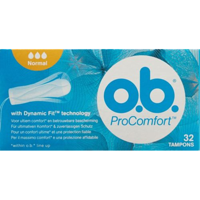 OB tampons ProComfort Normal 32 pcs