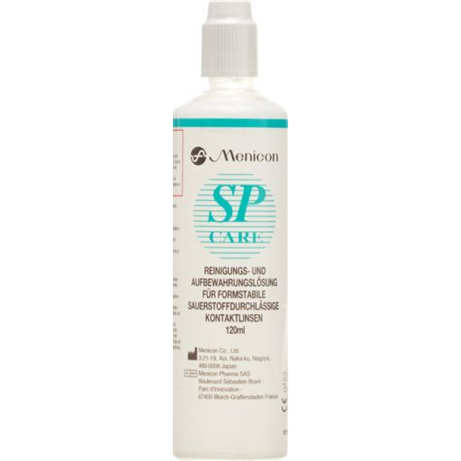 Menicon SP Care Cleaning Storage solution 120 ml