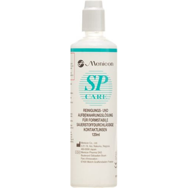 Menicon SP Care Rengöring Förvaringslösning 120 ml