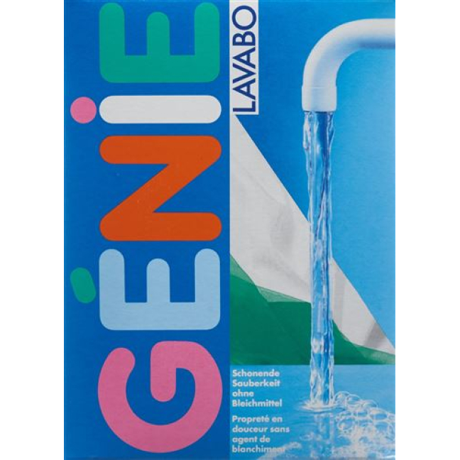 Genie Lavabo powder 400 g