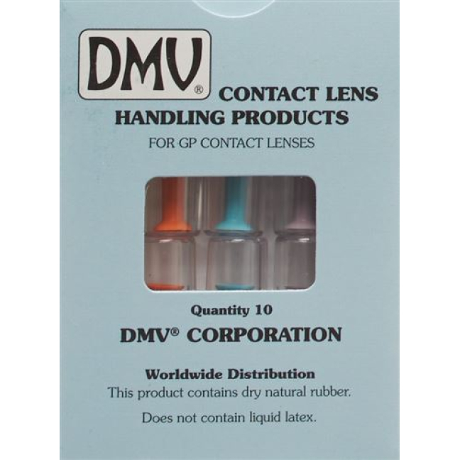 DMV Ultima contact lens teat assorted 10 pcs