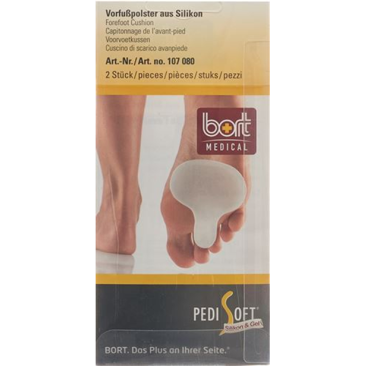 BORT PEDISOFT forefoot pads 2 pcs