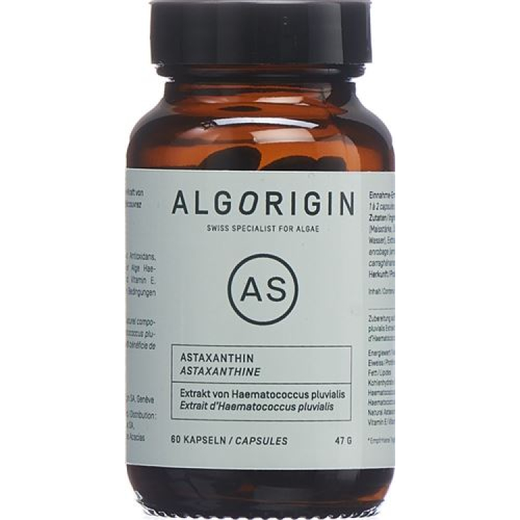 ALGORIGIN astaksantin Cape Fl 60 kom