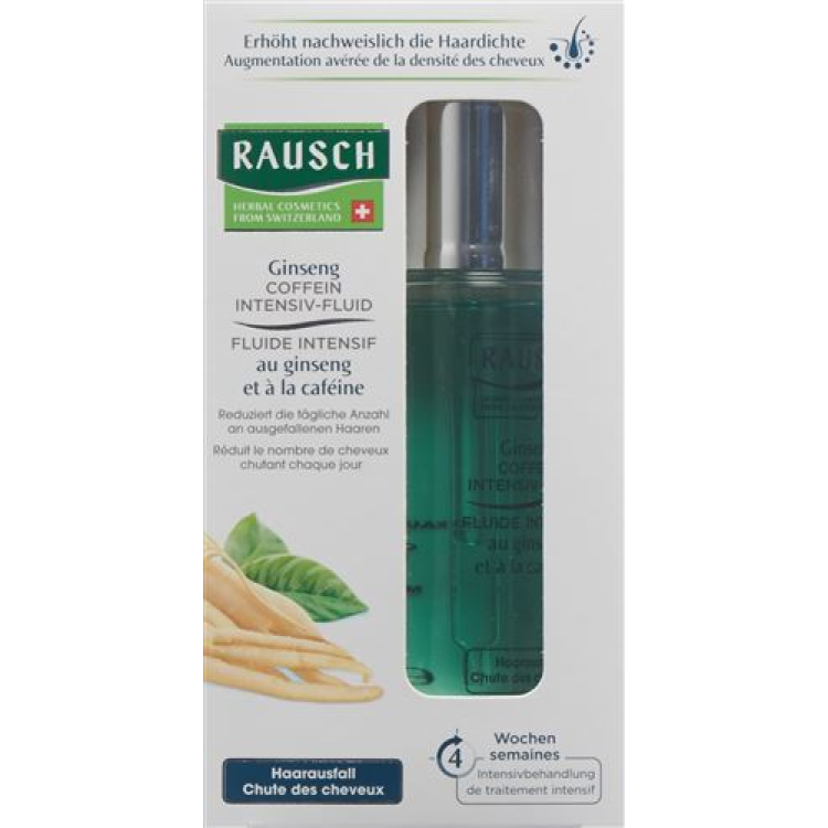 Ginseng-ljud KOFEIN INTENSIV VÄTSKA Fl 30 ml