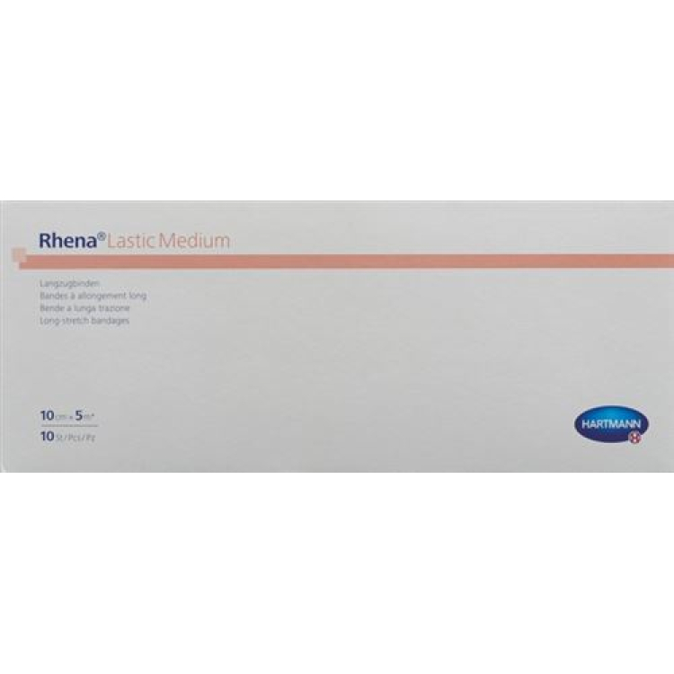 Rhena Lastic médio 10cm x 5m bronzeado 10 unid.