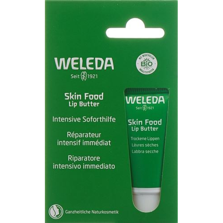 Weleda Skin Food Lip Butter 8 ml