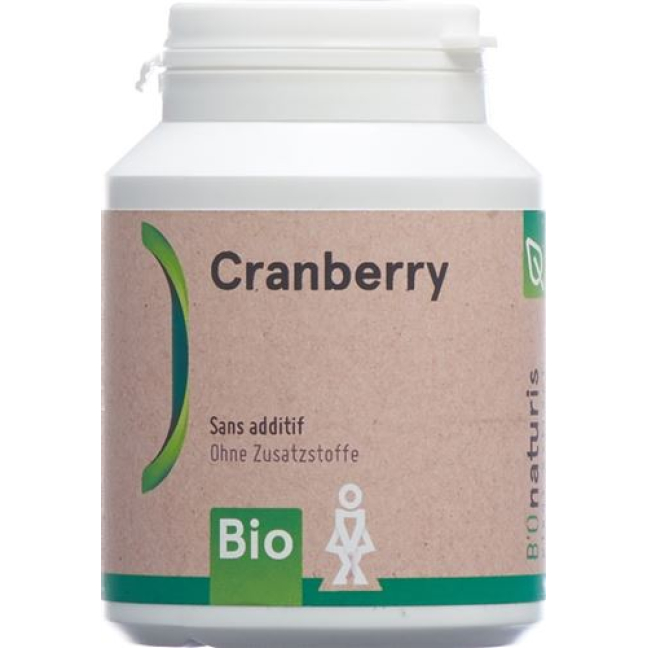 BIOnaturis Cranberry 250 mg Bio Ds 120 pcs