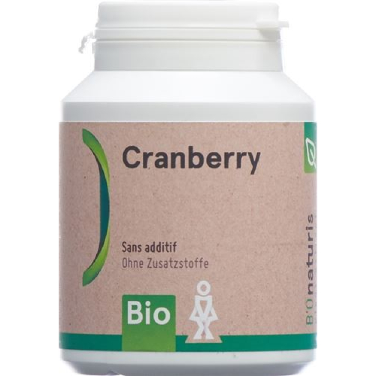 BIOnaturis Cranberry 250 mg Bio Ds 120 pcs