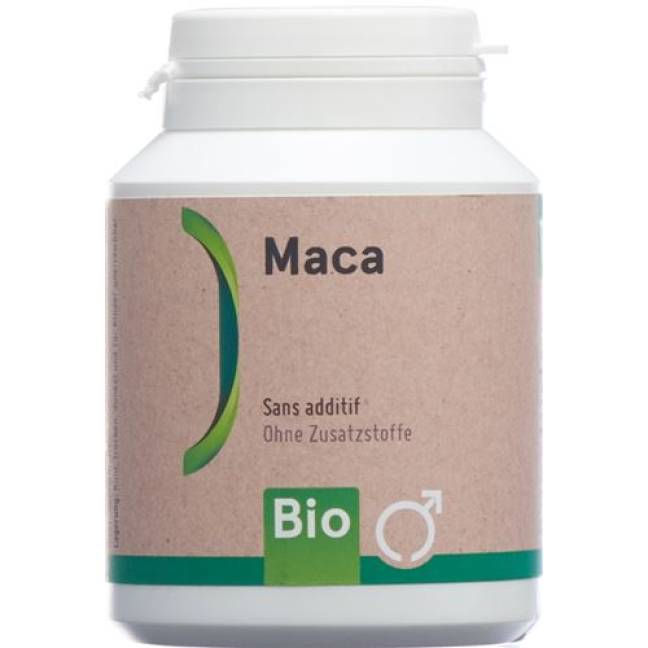 BIOnaturis Maca 350 mg Bio Ds 120 stk