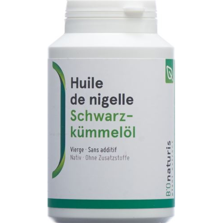 BIOnaturis mustköömneõli Kaps 500 mg 180 tk