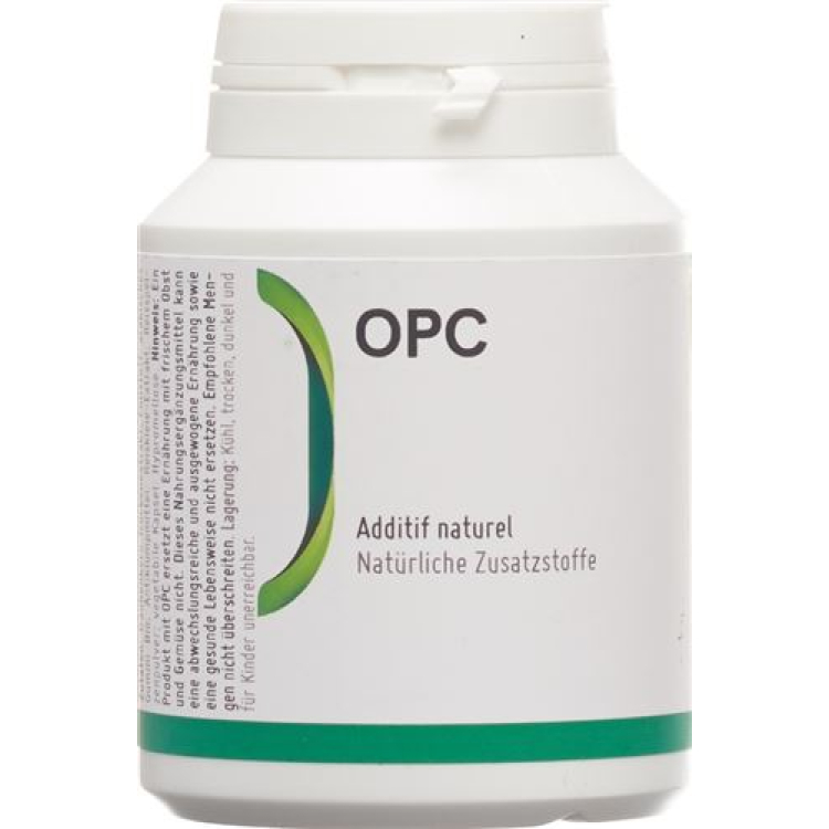 Üzüm toxumlarından BIOnaturis OPC Kaps 100 mq 120 əd