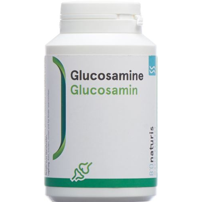 BIOnaturis glukozamin kaps 750 mg 120 kos