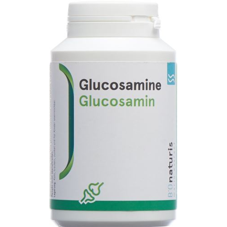 BIOnaturis glucosamine Kaps 750 მგ 120 ც