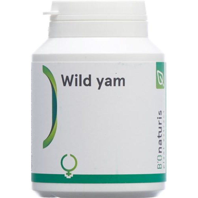 BIOnaturis Wild Yam Powder Caps 240 mg 180 pcs