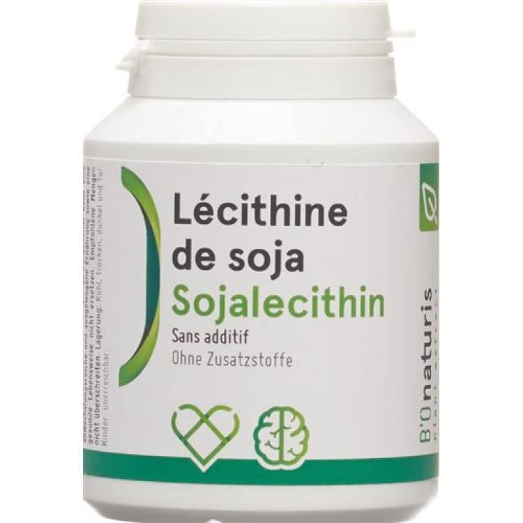 BIOnaturis sójový lecitin Kaps 500 mg 120 ks