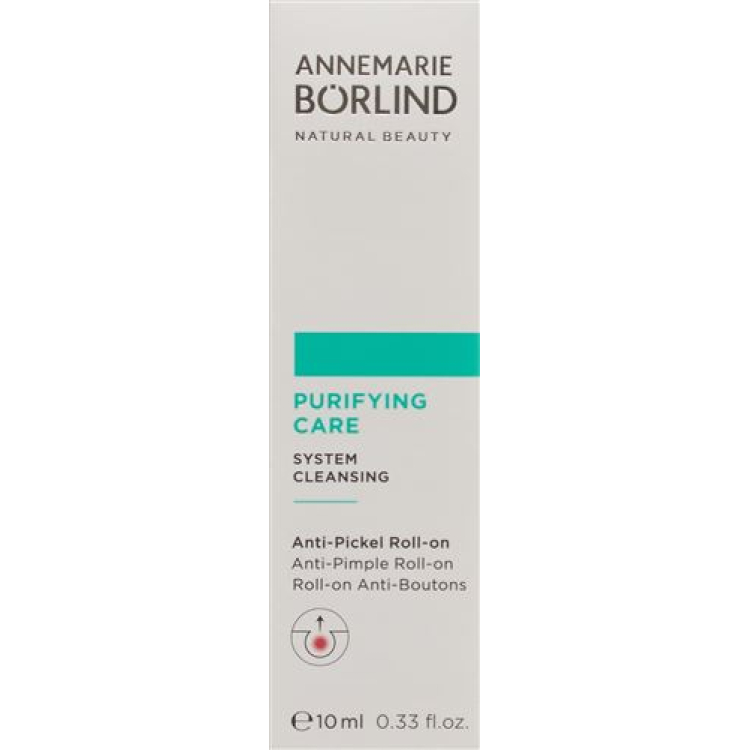 Borlind Zuiverende anti puistjes RollOn 10 ml