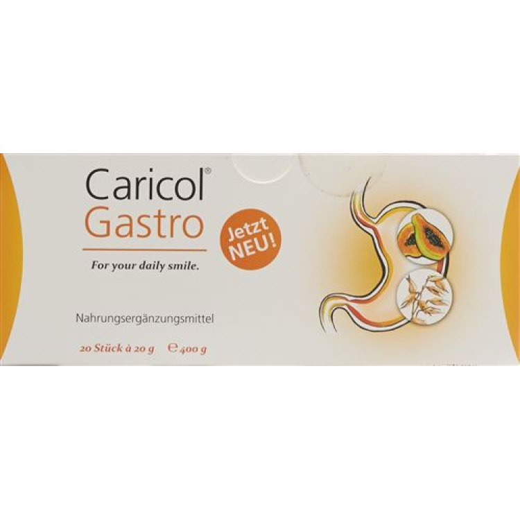 Caricol Gastro Stick 20 pz