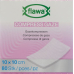 Flawa Gauze Pads Cut 10x10cm Germ-Reducing Treatment 80 Pieces
