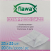 Flawa gauze pads cut 25x25cm germ-reducing treatment 20 pieces