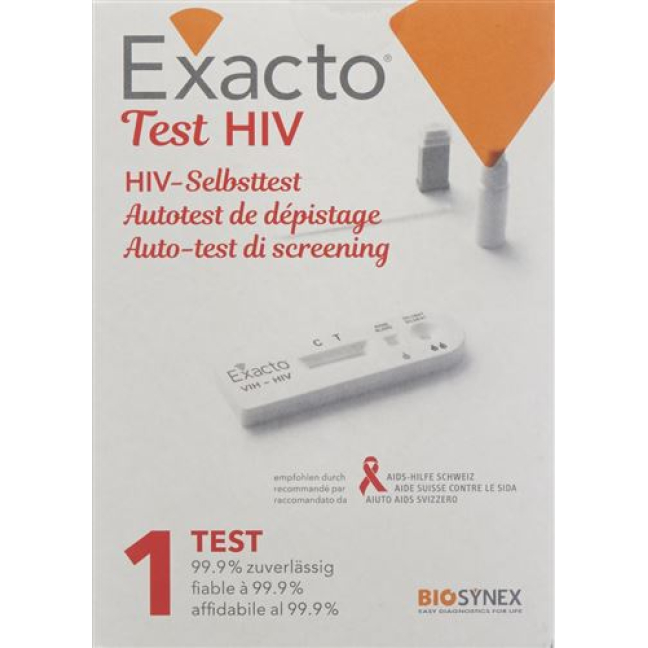 Exacto HIV home test UN