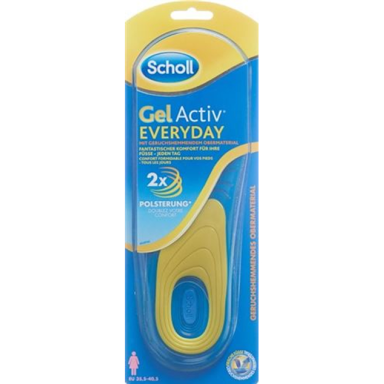 Scholl Gelactiv altlıq 35.5-40.5 Gündəlik Qadın 1 cüt