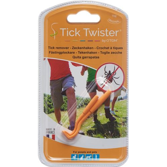 Tick ​​Twister Kullancs horog