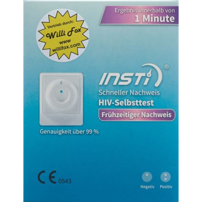 Insti HIV self test