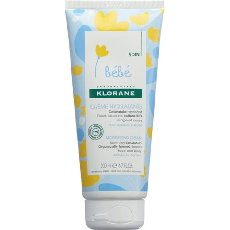 Klorane Bébé moisturizer 200ml