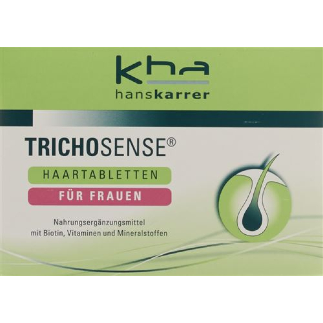Comprimidos de cabelo Trichosense para mulheres 30 unid.
