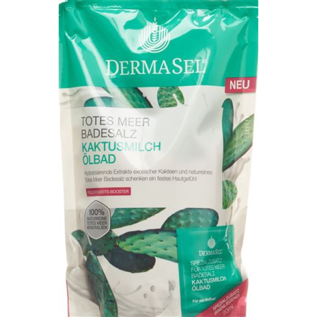 Dermasel bath salts cactus milk Battalion 400 g