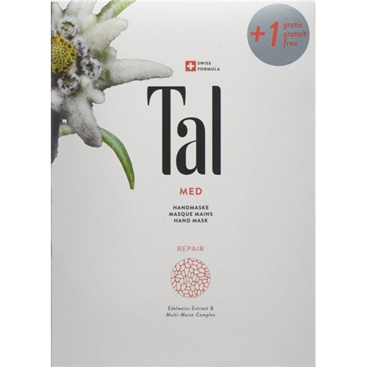 Tal Med ხელის ნიღაბი სარემონტო Btl 6 ც