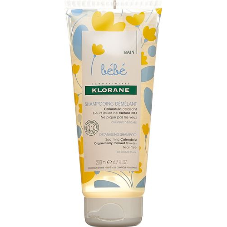 Klorane Bébé Mild shampoo unraveling 200 ml