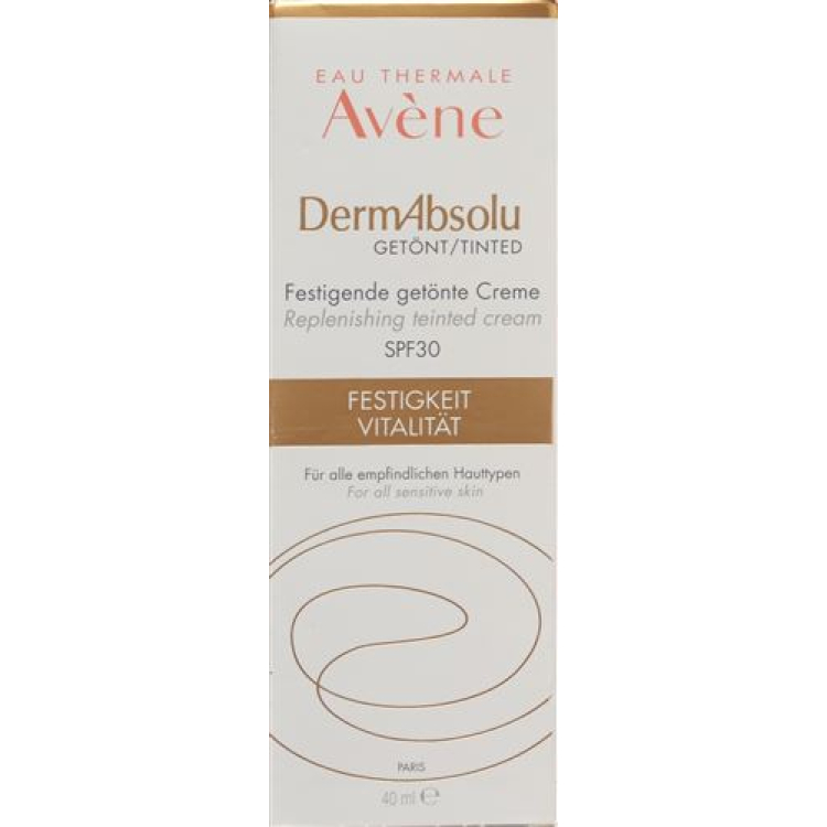 Avene DermAbsolu тоналды крем SPF30 40 мл