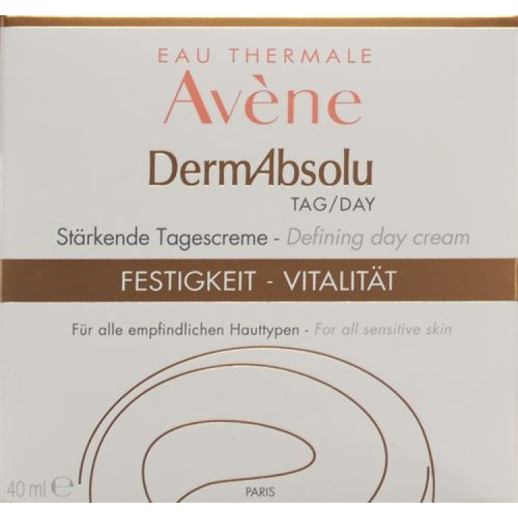 Avene DermAbsolu Wzmacniający krem ​​na dzień 40 ml