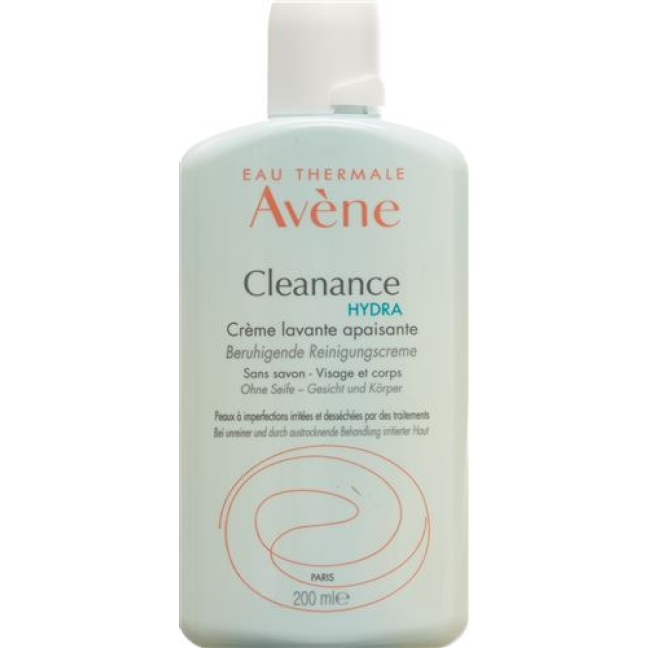 Avene Cleanance HYDRA CLEANING cream 200 ml