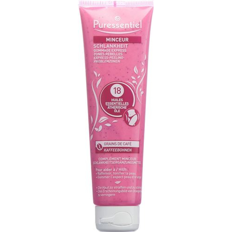 Puressentiel Slimming Express Body Scrub Tb 150 მლ