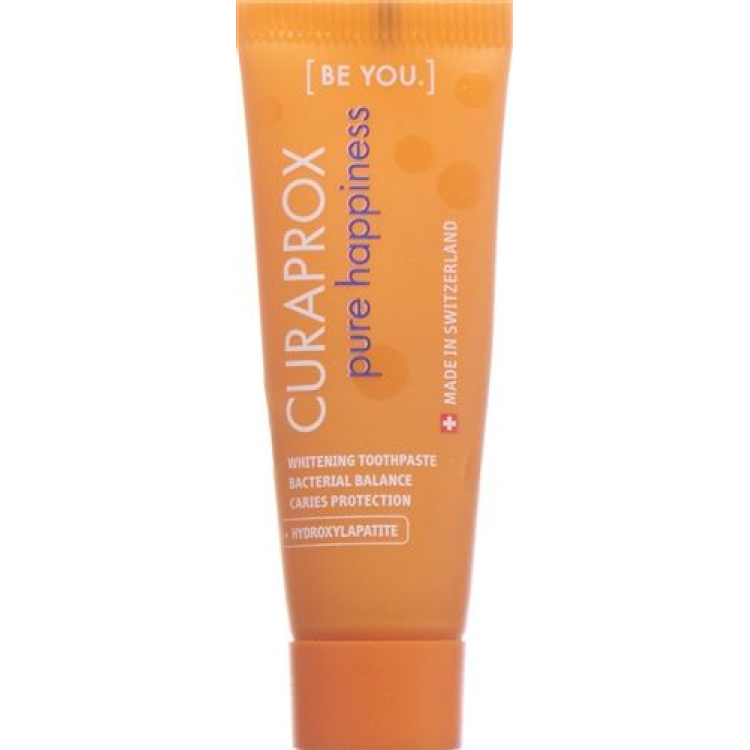 Curaprox BE YOU tandkräm orange tube 10 ml