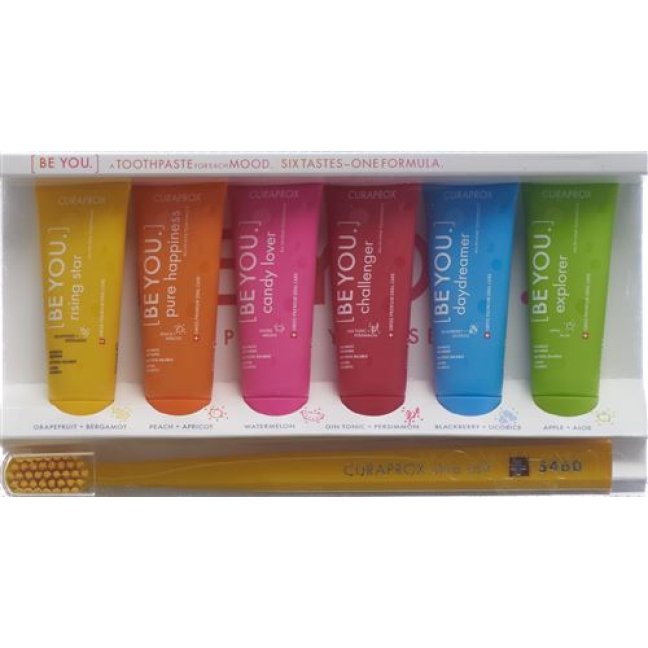 Curaprox BE You Six-button-pack 10ml