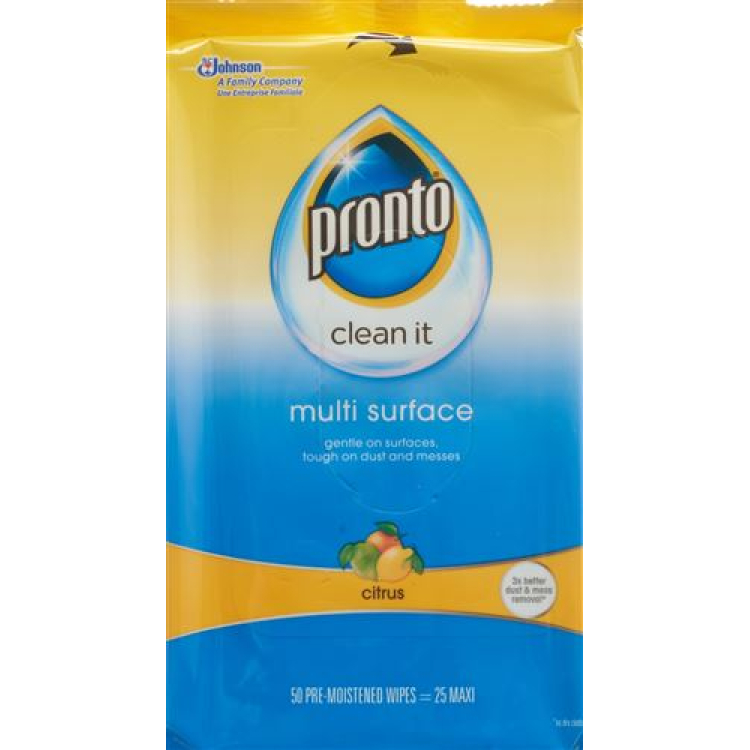 Pronto cleaning cloths Btl 25 pcs