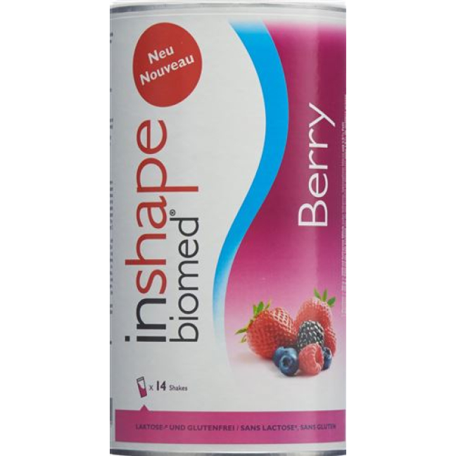 InShape Biomed PLV Berry Ds 420 գ