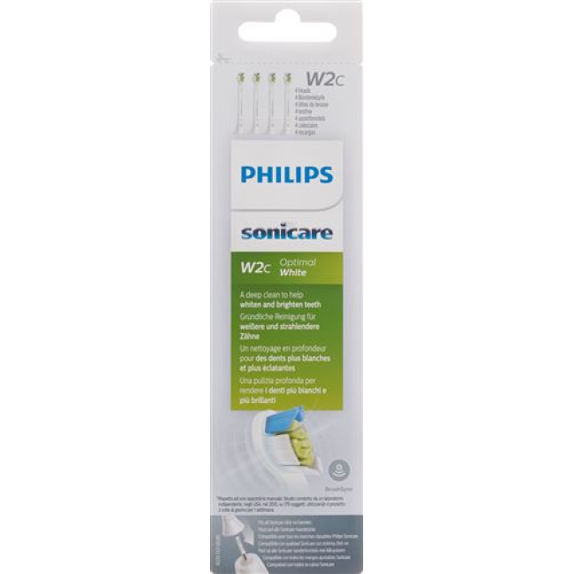 Philips Sonicare OptimalWhite (white) mini bra HX6074/27 4 pcs