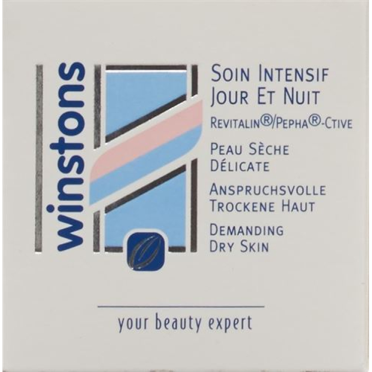 WINSTONS Jour + Nuit Soin kuru ciltler için 50 ml