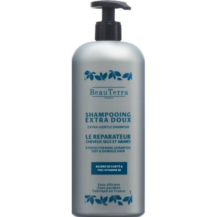 BeauTerra shampoo extra mild regenerative 750 ml