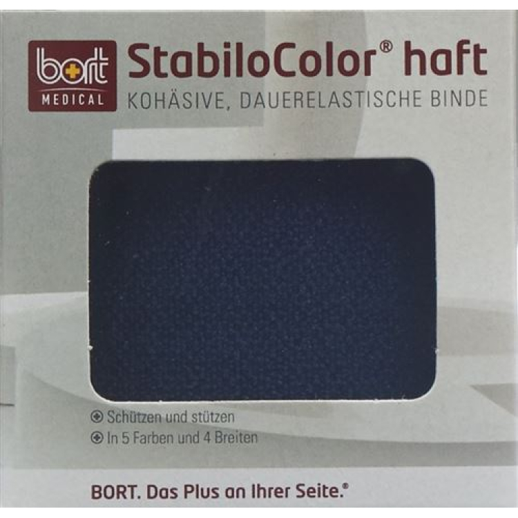 BORT STABILO COLOR kötés 6cmx5m kohesiv kék