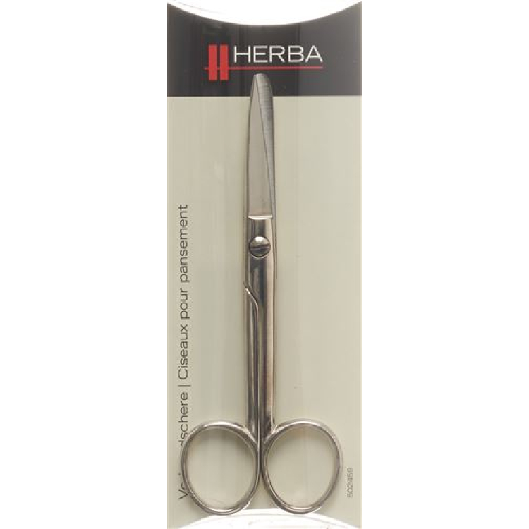 កន្ត្រៃបង់រុំ HERBA 13cm 5422