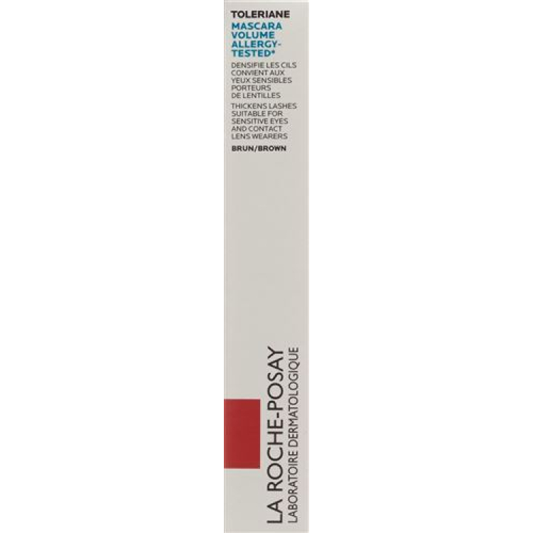 La Roche Posay Toleriane Mascara Volume Brown 7.6 ml