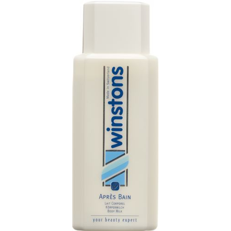 Après WINSTON bain body milk 400ml